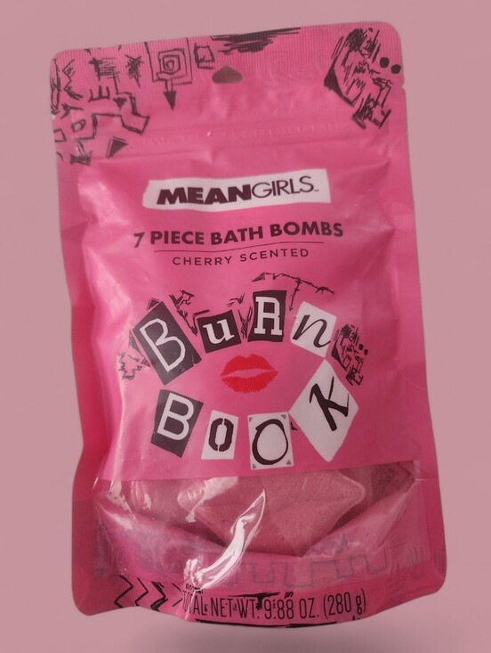 Other - Cherry Scented Pink Bath Bombs - 7 Piece